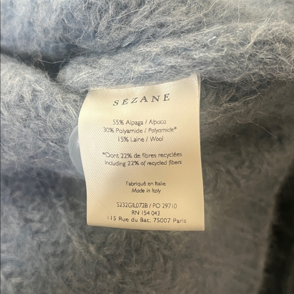 Sezane Basile Cardigan - Picture 4 of 7